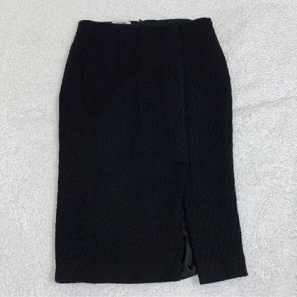 Moschino Cheapandchic Black Skirt(Size 6) - Picture 1 of 5